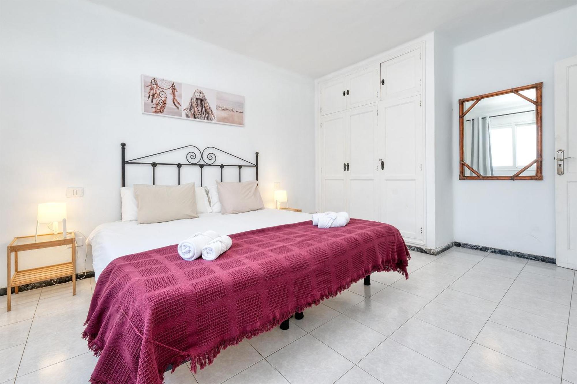 Suite Abora Relax A 500M De La Playa Wifi Fibra ปูแอร์โตเดลคาร์เมน ภายนอก รูปภาพ
